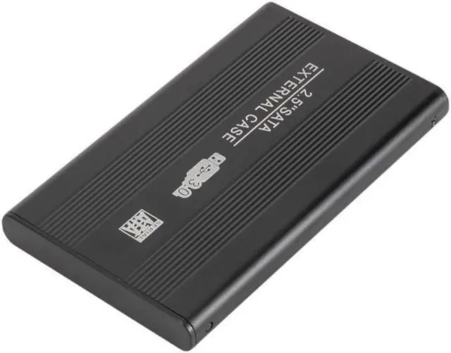 Alt view image 2 of 3 - 2.5inch USB 3.0 2.0 SATA III External HDD Box Hard Drive Hard Drive Enclosure Case HD Caddy Super Speed for Mac Windows OS