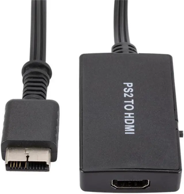 Alt view image 2 of 3 - PS2 To HDMI-compatible Converter Adapter, PS2 To HDMI-compatible Support 1080P, Connecting A PS2 To A Modern TV