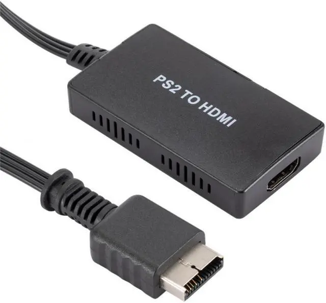 Alt view image 3 of 3 - PS2 To HDMI-compatible Converter Adapter, PS2 To HDMI-compatible Support 1080P, Connecting A PS2 To A Modern TV
