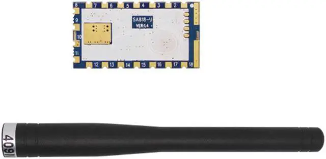 Main image of 4pcs SA818-V (SA818S-V)134~174MHz(VHF) high-integrated Embedded walkie talkie module