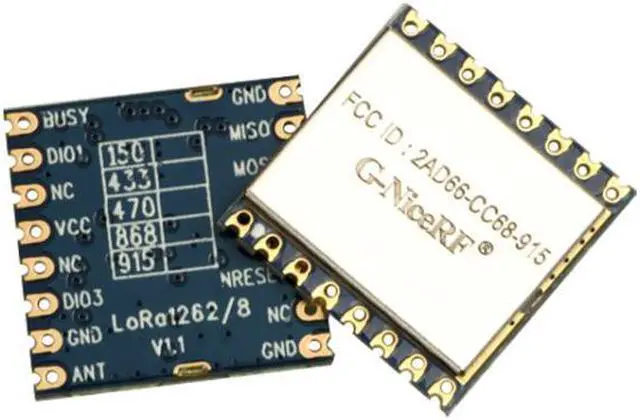 Main image of G-NiceRF  FCC LoRa-CC68-TCXO  915mhz  LLCC68 LoRa Module160mW 5KM  Instead of sx1278,sx1276,sx1262,sx1268,si4463,si4432