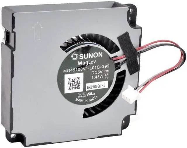Main image of MG45100V1-L01C-G99 4.5cm 4510 45mm blower fan 45x45x10mm DC5V 1.43W blower cooling fan for projector