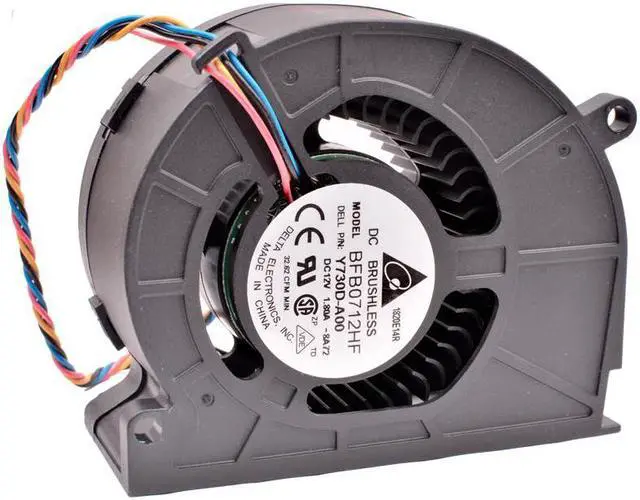 Main image of BFB0712HF 0GFF8K 12V 1.8A server chassis turbo blower Y730D-A00