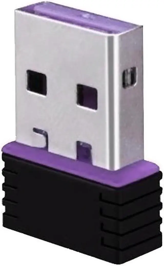 Main image of 150Mbps Portable Mini  4.0 Network Card Dual Mode 2 In 1 PC Laptop Dongle Wifi Adapter Home Accessories Wireless USB