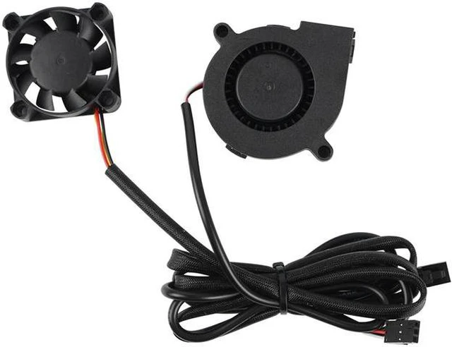 Main image of 3 Wires DC 5V Fans Sets for Prusa I3 MK3 MK3S MK2/2.5 3D Printer