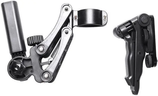 Z Axis Handle Grip Shock Absorption Spring Dual Handle Grip Gimbal Hold ...