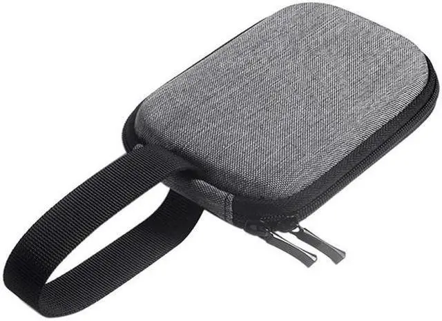 Main image of Suitable for Samsung T7 Press Portable SSD EVA Carrying Case + Silicone Case