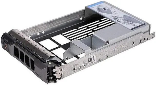 Main image of 3.5 Inch Hard Drive Caddy Tray for Dell PowerEdge Servers - with 2.5 Inch HDD Adapter NVMe SSD SAS SATA Bracket