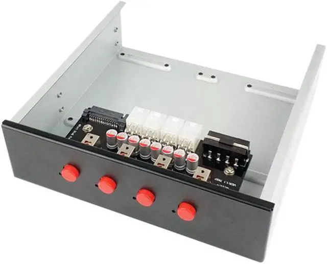 Main image of Desktop Computer Front 5.25 Optical Drive Expansion 4 SATA15P Hard Disk Power Control Switch Multi-System