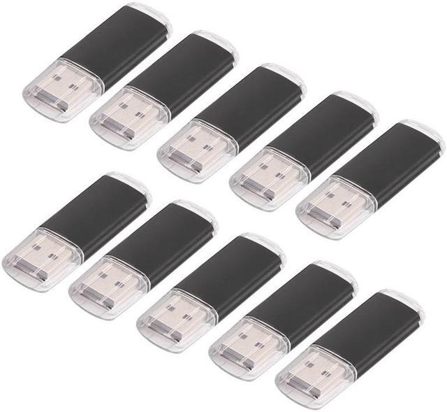 Main image of 10pcs 64MB USB 2.0 Flash Memory Stick Drive Thumb Black