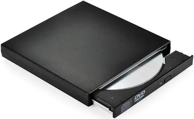Main image of USB 2.0 Portable External Ultra Speed CD-ROM DVD Player Drive Support for Laptop PC Desktop