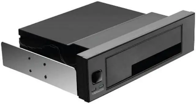 Main image of 5.25 Inch Internal Tray-Less Bay SATA III Hard Drive Backplane Enclosure Hot Swap Mobile Rack for 2.5/3.5 inch HDD