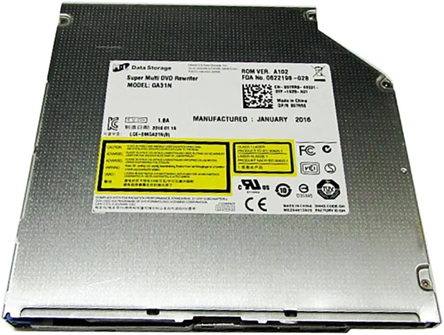 DVD Burning Optical Drive for DELL Alien M15X M17X SATA Serial Port ...