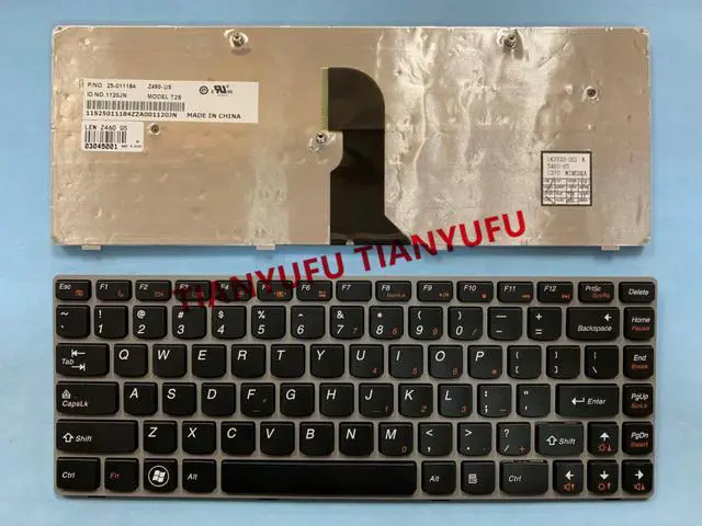 FOR Lenovo Ideapad Z450 Z460 Z460A Z460G 25-011184 1120JN T2S US