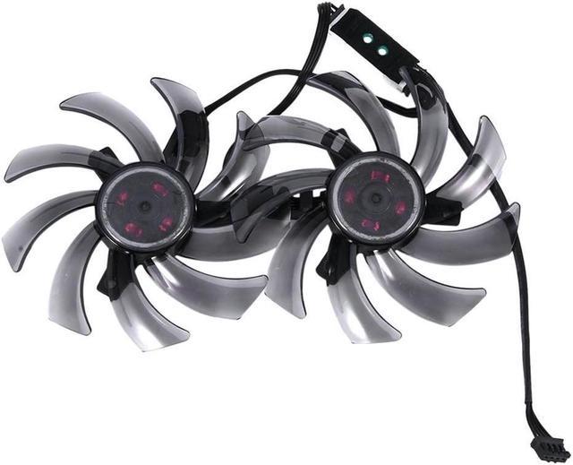 OIAGLH 2X 87Mm FDC10H12S9-C Video Card Cooling Fan Replace Cooler