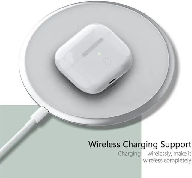 Main image of OIAGLH Replacement Wireless Charging Box Plastic Wireless Charging Box For Pro 2 Bluetooth Earphone Charger Case