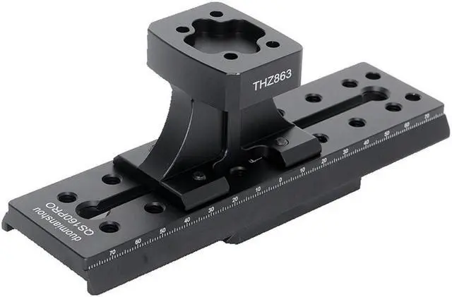 Main image of OIAGLH IS-THZ863 Adjustable Lens Replacement Foot Bracket For Manfrotto 502/701 Sand Sparrow 6T/8T/DV3+3/DV5+5 Hydraulic Head