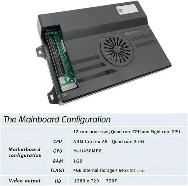 Main image of OIAGLH 1 PCS For 3D    Box EX2+2.8Mm Cable 8000 In 1 Arcade Game Console 8 Way Joystick Switch Push Button Replacement Parts