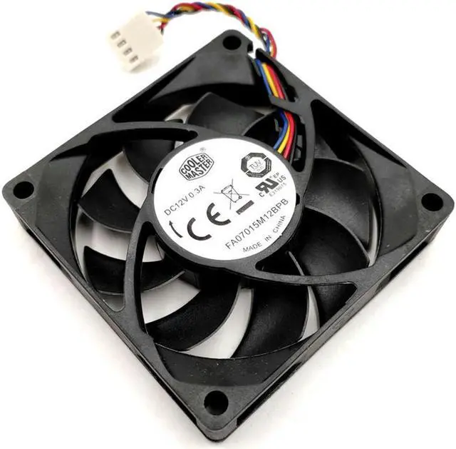 Main image of 70mm 7cm Cpu PWM Mute Cooling Fan, FA07015M12BPB 7015 70X70X15mm DC 12V 0.3A Quiet Silent Low Noise Computer PC Fans
