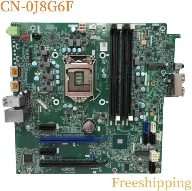 Main image of FOR CN-0J8G6F For 5060 5060 Motherboard 17538-1 0J8G6F J8G6F PN:N1C1T LGA1151 DDR4 Mainboard