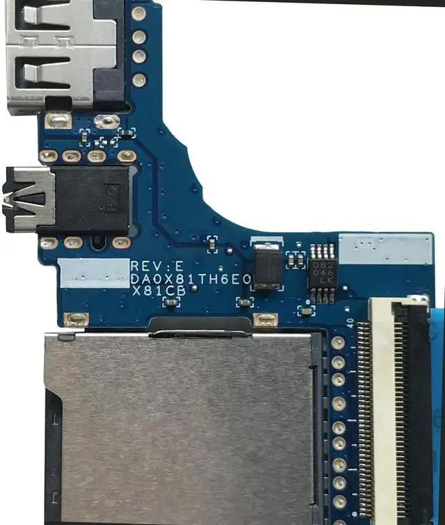 FOR 430 G4 440 G4 Laptop USB Audio Board with Cable DA0X81TH6E0