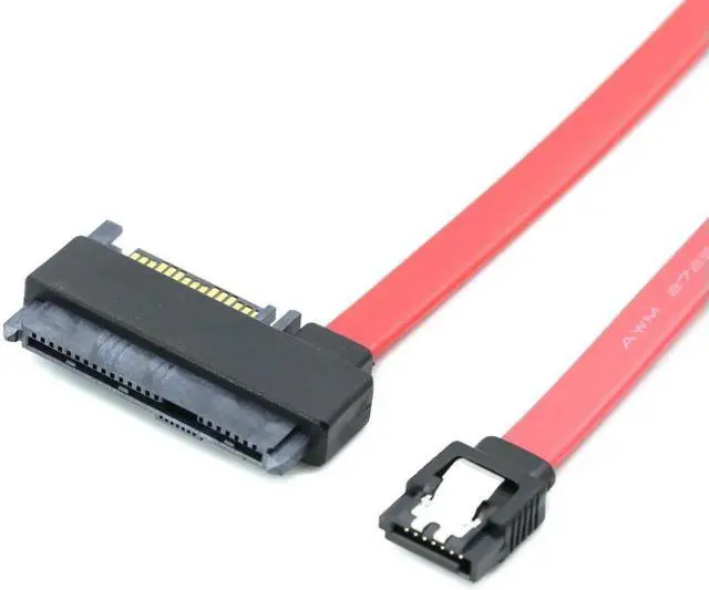 Main image of FOR SATA Hard Drive Cable - SFF-8482 SAS29+15P SATA to SATA 7P with Motherboard Con tor