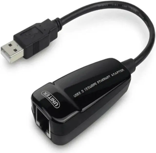 Alt view image 2 of 2 - FOR USB LAN Network 100M Card USB 2.0 to RJ45 LAN Ethernet Network Adapter for PC Laptop Tablet WIN8 WIN10