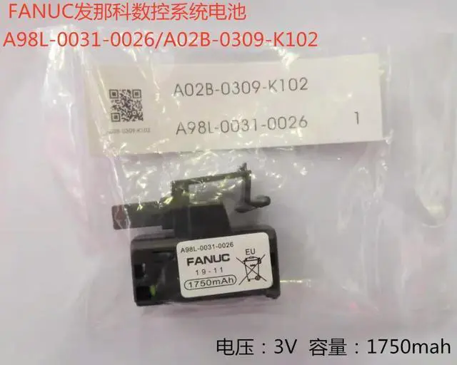 Main image of FOR 1pcs Numerical control system A02b-0309-K102 A98L-0031-0026