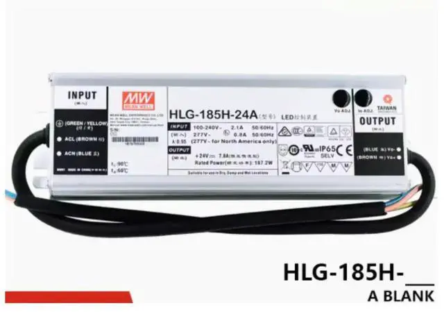 Main image of FOR 1pcs power supply HLG-185H-24A HLG-185H-30A HLG-185H-36A HLG-185H-48A