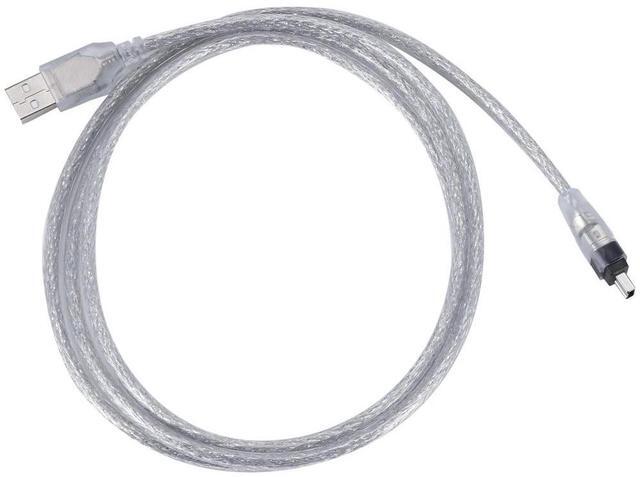 Main image of For 1.5M USB To IEEE 1394 4 Pin Firewire DV Adapter Cable Converter For PC