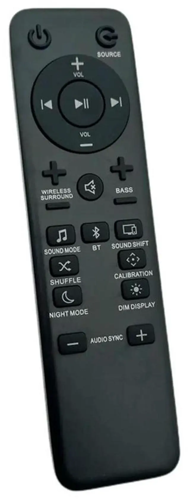 Main image of For Remote Control for 2.1 3.1 5.1 Channel 4K Ultra HD Sound System Wireless Home Theater Audio Remote Control
