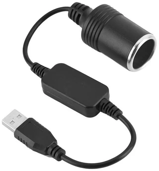 Main image of For USB 5V to 12V Converter,Power Supply for Tachograph ,Lighter USB to Lighter Converter