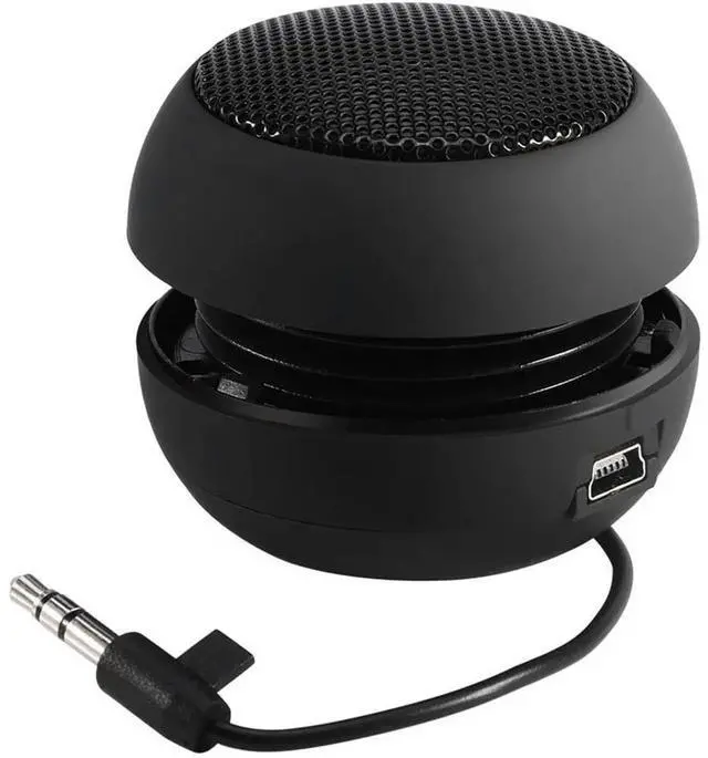 Main image of For Mini Portable Travel Loud Speaker with 3.5mm Audio Cable Low Voltage Built-in Retractable Speaker for