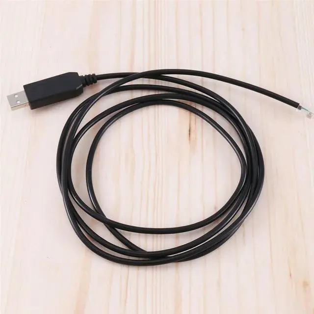 Main image of For USB To Rj11 Rj12 6P4C Adapter Serial Control Cable EQMOD Cable for Az-Gti Mount Pc Connect for Hand Control Cable,1.8M