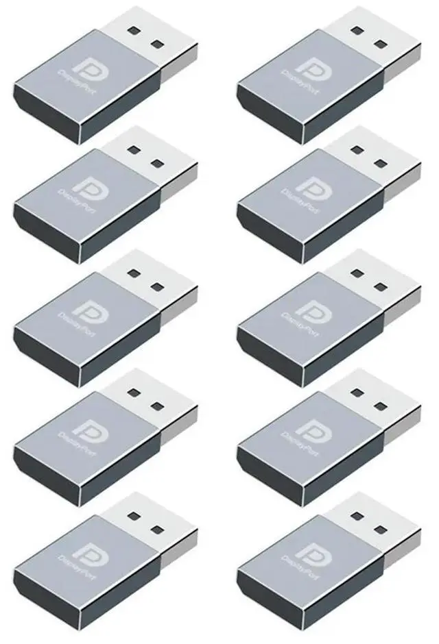 Main image of For 10Pcs 4K DP Display Adapter EDID Headless Ghost Emulator Graphics Video Card