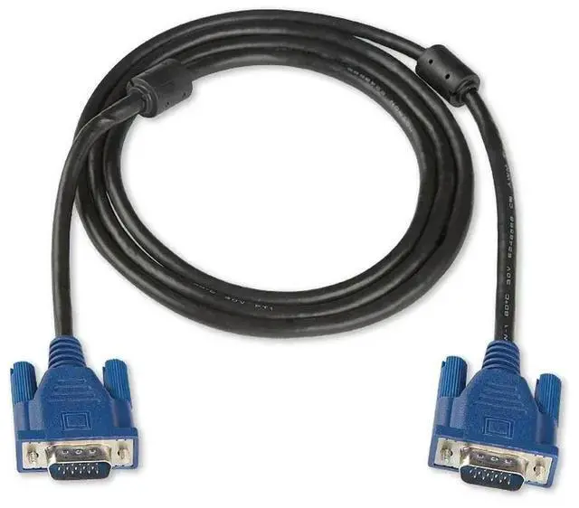 Main image of FOR VGA cable For HKC AOC computer host connected to the monitor screen vga data cable
