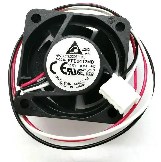 Main image of FOR EFB0412HHD R00 0.15A EFB0412MD 0.10A 4CM DC12V 40x20MM 3Lines Signal Cooling Fan