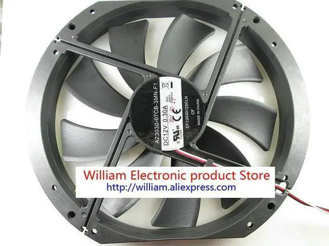 Main image of FOR A23030-07CB-3MN-F1 DF2303012SWLN 12V 0.30A Computer cooling fan