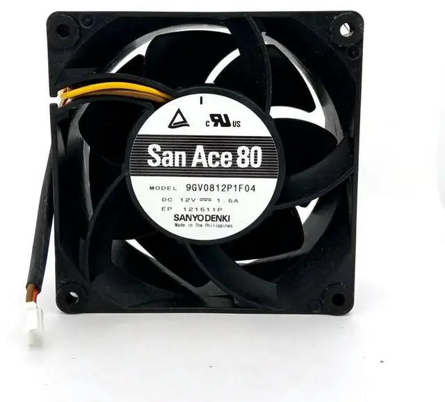 Main image of FOR 9GV0812P1F04 DC12V 1.5A 80*80*38MM 4Lines Computer PWM Cooling Fan