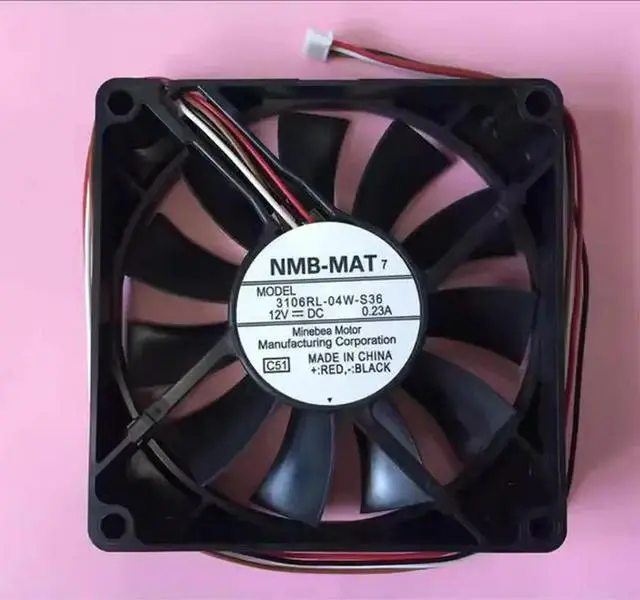 Main image of FOR 3106RL-04W-S36 DC12V 0.23A for XJ-H1650 XJ-H1700 XJ-1750 XJ-ST145 XJ-ST155 XJ-UT255 Projector cooling fan