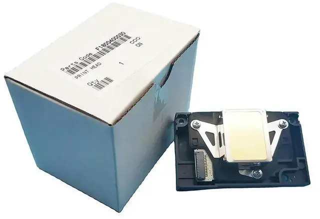 Main image of FOR F180000 L800 L805 Printhead Print Head DTF UV Printer Spare Parts For R280 R290 R295 R330 T50 T60 TX650