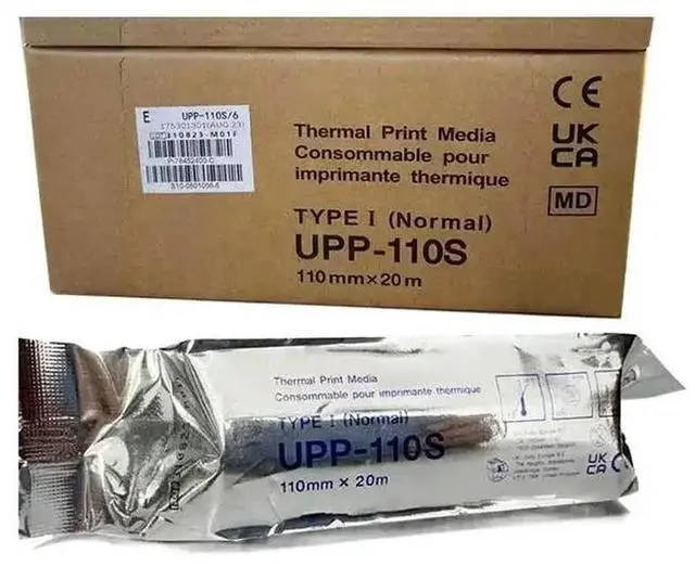 Main image of FOR 10 roll UPP-110S Thermal Printing Paper Roll Ultrasound For UP-890 UP-895MD UP-D895 UP-897MD UP- For Mitsubishi P91