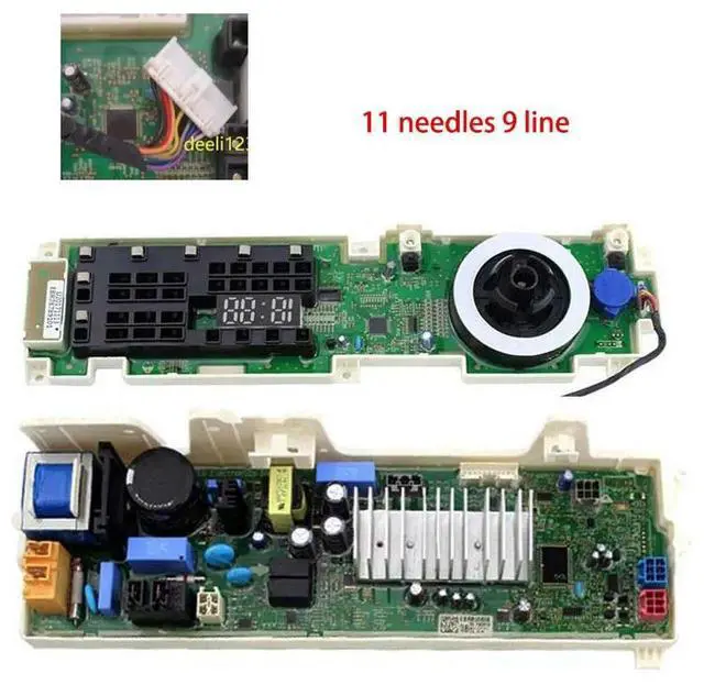 Main image of FOR washing machine board Display panel EBR801537 motherboard board EBR855656 11 needles