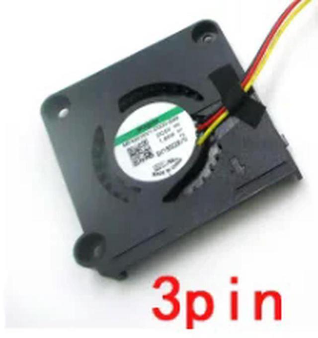 Main image of FOR FAN Laptop CPU Cooling Fan For MF40070V1-D000-S99 4007 40x40x7mm 5v 1.65w 3pin 4pin cooling fan
