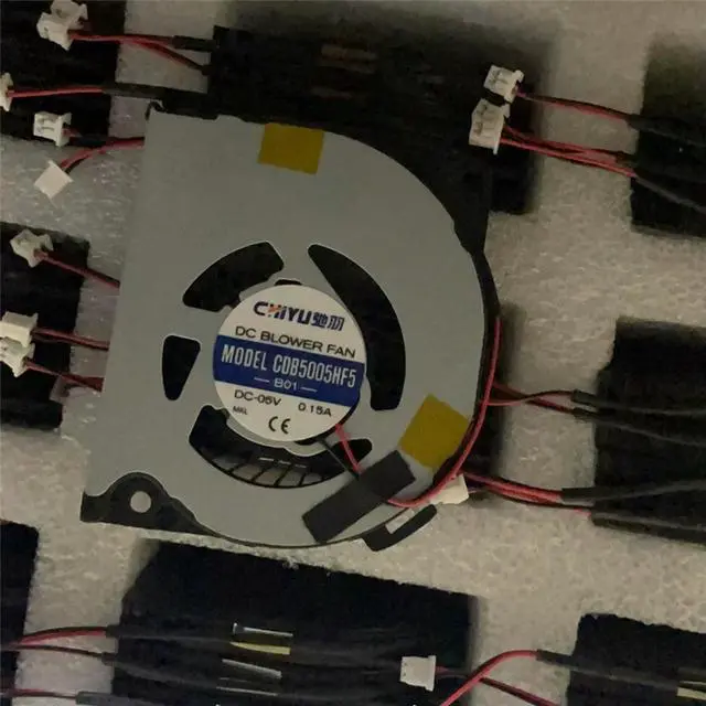 Alt view image 2 of 2 - FOR Cooling Fan FOR FAN BF05005H05FP BF05005H05 5V CDB5005HF5 GemiBook 13 CWI528 GemiBook Pro 14 CWI529 DC5V 0.4A