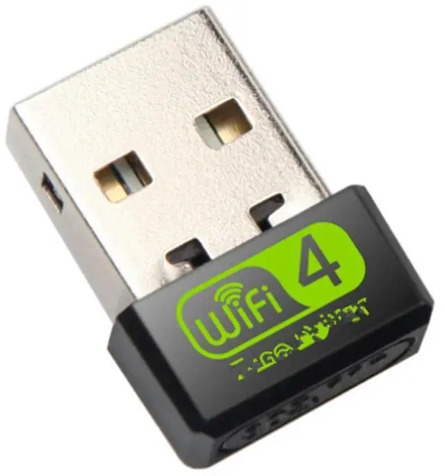 Main image of FOR 150Mbps USB 2.4G Wifi Plug Play Drive Wifi Adapter for Laptop Desktop Computer