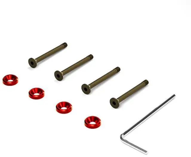 Main image of FOR Water-Cooled Exhaust Fan Clip Hamburger Long Screws Computer Chassis Power Supply Bit Fixed Screws Threaded 3.4Mm Screws