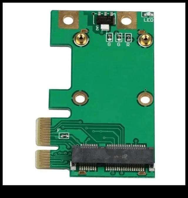 Main image of FOR PCIE to Mini PCIE Adapter Card, Efficient, Lightweight Portable Mini PCIE to USB3.0 Adapter Card