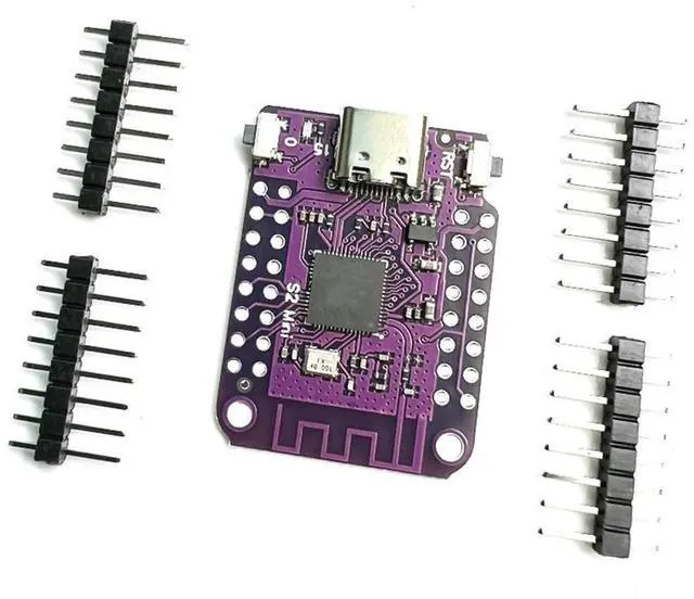 Main image of FOR S2 Mini V1.0.0 WIFI IOT Board Based -S2FN4R2 -S2 4MB FLASH 2MB PSRAM for Micro /