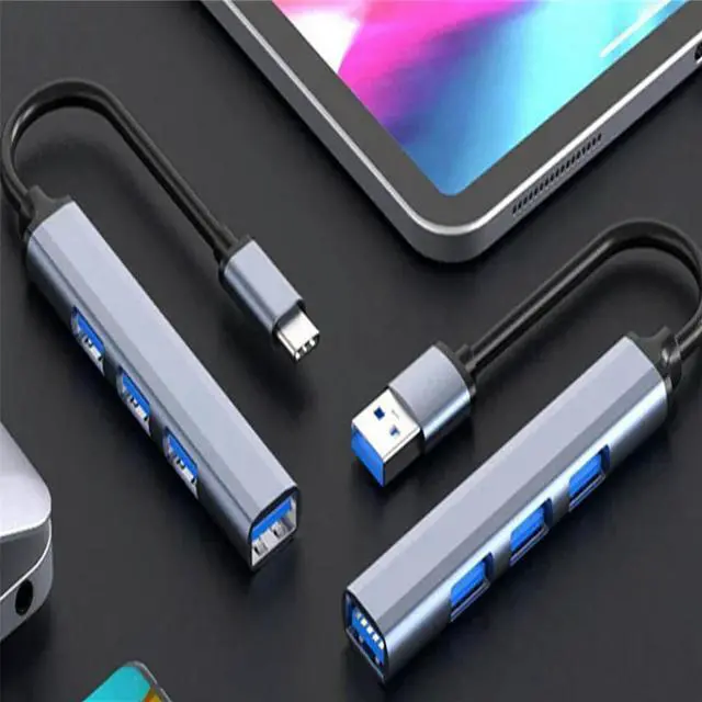 Main image of FOR 4 Ports USB Hub Splitter Multi Hub USB to USB 3.0 Adapter USB Several Ports Power Adapter